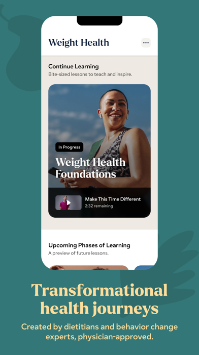 Official Wellos App Store screenshot showing the product’s learning experience